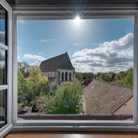 Le Splendide Collegiale Saint Andre Chartres Exterior foto